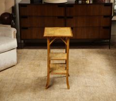 Rattan Decoupage Stand - 2320894
