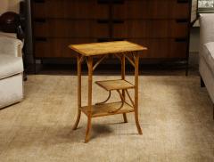 Rattan Decoupage Stand - 2320897