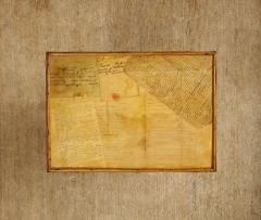 Rattan Decoupage Stand - 2320899