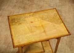 Rattan Decoupage Stand - 2320900