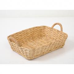Rattan Tray with Handles - 4473059