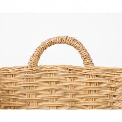 Rattan Tray with Handles - 4473062