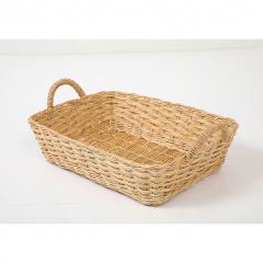 Rattan Tray with Handles - 4473063