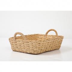Rattan Tray with Handles - 4475747