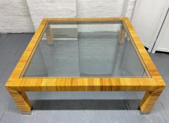Rattan Wrapped Coffee Table - 2095616