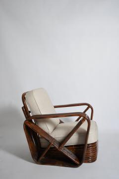 Rattan armchair 1940s  - 4683157