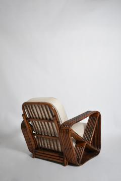 Rattan armchair 1940s  - 4683158