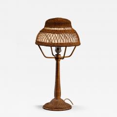 Rattan table lamp - 4718984