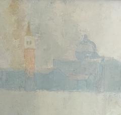 Raul Jose Mina Mora Raul Mina Mora American 1915 1996 Gouache on Board Venice Signed - 4320537