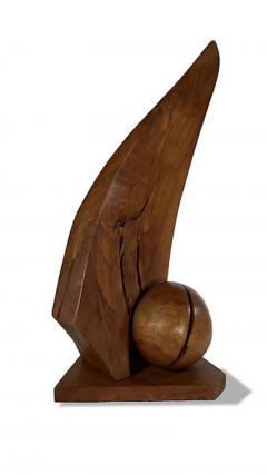Raul Varneric Modern Wood Sculptures Raul Varneric XXXX - 4709973