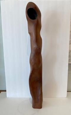 Raul Varnerin Freestanding Abstract Wooden Sculpture by Raul Varnerin - 4645017