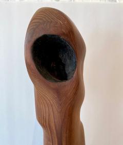 Raul Varnerin Freestanding Abstract Wooden Sculpture by Raul Varnerin - 4645080