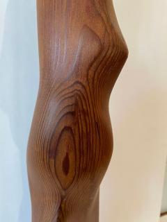 Raul Varnerin Freestanding Abstract Wooden Sculpture by Raul Varnerin - 4645082