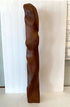 Raul Varnerin Freestanding Abstract Wooden Sculpture by Raul Varnerin - 4645083
