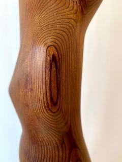 Raul Varnerin Freestanding Abstract Wooden Sculpture by Raul Varnerin - 4645084
