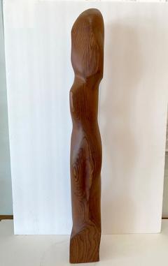 Raul Varnerin Freestanding Abstract Wooden Sculpture by Raul Varnerin - 4645086