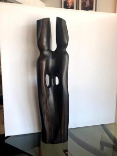 Raul Varnerin Vintage Abstract Sculpture of two combined figures - 4703061