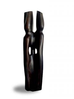Raul Varnerin Vintage Abstract Sculpture of two combined figures - 4710030