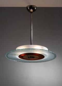 Raw glass pendant - 4384301