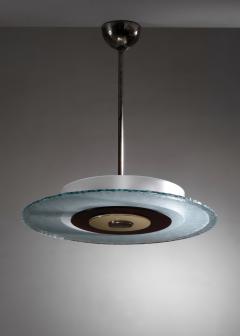 Raw glass pendant - 4384302