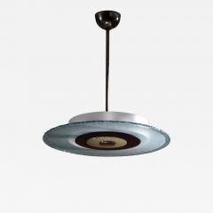 Raw glass pendant - 4384360