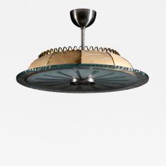 Raw glass pendant lamp - 4351014
