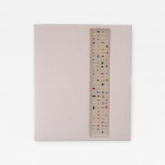 Ray Geary Contemporary White And Translucent Resin And Pill Sculpture - 3223761