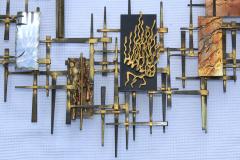 Ray H Berger Brutalist Wall Sculpture - 1060432