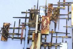 Ray H Berger Brutalist Wall Sculpture - 1060433