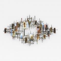 Ray H Berger Brutalist Wall Sculpture - 1061614