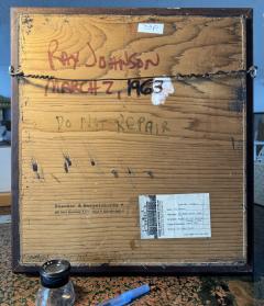 Ray Johnson Mail Art Conceptual Art Box With Hinge Nassau County Museum of Art - 4740249