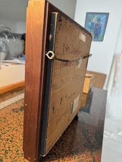 Ray Johnson Mail Art Conceptual Art Box With Hinge Nassau County Museum of Art - 4740250