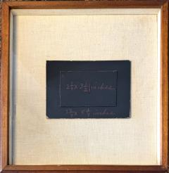 Ray Johnson On Kawara is Predated in Conceptual Use of Numbers or Word Art by Ray Johnson - 4756774