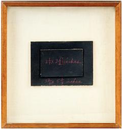 Ray Johnson On Kawara is Predated in Conceptual Use of Numbers or Word Art by Ray Johnson - 4756776
