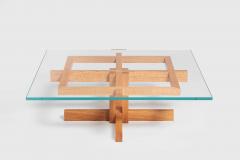 Ray Kappe RK10 Coffee Table in Red Oak by Original in Berlin Germany 2020 - 2346024