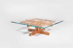 Ray Kappe RK10 Coffee Table in Red Oak by Original in Berlin Germany 2020 - 2346030