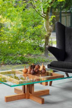 Ray Kappe RK10 Coffee Table in Red Oak by Original in Berlin Germany 2020 - 2346032