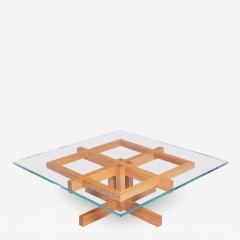 Ray Kappe RK10 Coffee Table in Red Oak by Original in Berlin Germany 2020 - 2349899