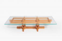 Ray Kappe RK11 Coffee Table in Red Oak by Original in Berlin Germany 2020 - 2346053