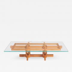 Ray Kappe RK11 Coffee Table in Red Oak by Original in Berlin Germany 2020 - 2349900