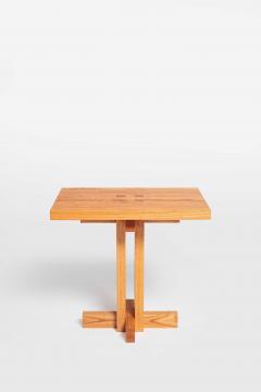 Ray Kappe RK12 Side Table in Red Oak by Original in Berlin Germany 2020 - 2347497