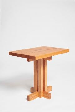 Ray Kappe RK12 Side Table in Red Oak by Original in Berlin Germany 2020 - 2347498