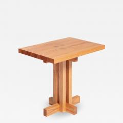 Ray Kappe RK12 Side Table in Red Oak by Original in Berlin Germany 2020 - 2349945