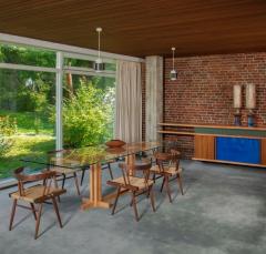 Ray Kappe RK15 Dining Table in Red Oak by Original in Berlin Germany 2020 - 2347511