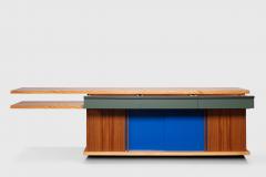 Ray Kappe RK5 Credenza in Red Oak Teak by Original in Berlin Germany 2020 - 2346223