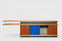 Ray Kappe RK5 Credenza in Red Oak Teak by Original in Berlin Germany 2020 - 2346225