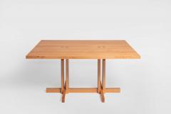 Ray Kappe RK9 Dining Table in Red Oak by Original in Berlin Germany 2020 - 2346099