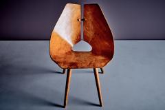 Ray Komai Early Ray Komai Plywood Lounge Chair in Cherrywood - 4395570