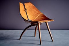 Ray Komai Early Ray Komai Plywood Lounge Chair in Cherrywood - 4395572