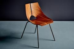 Ray Komai Pair of Ray Komai Side Chairs for J G Furnitures - 4501309